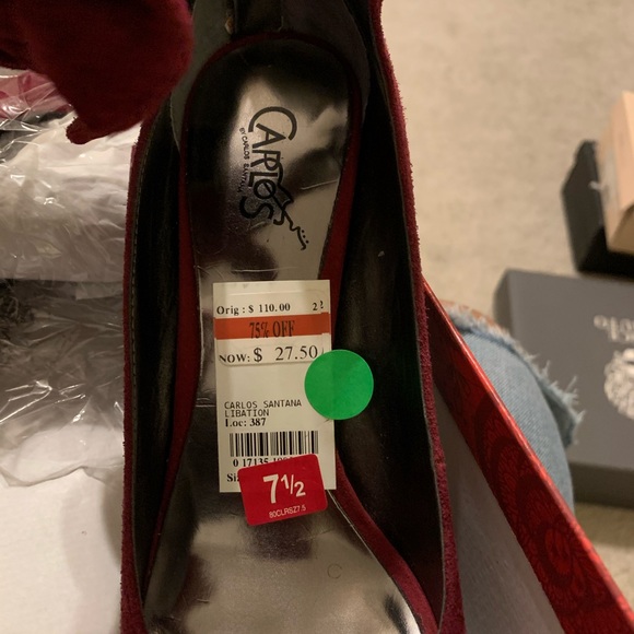 Carlos Santana Heels - Picture 5 of 6